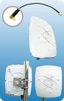 MuTenna™  5G 18dBi - MMCX RA (M)