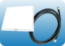 2.4GHz PANEL 20dBi + RTNCP cable 20m