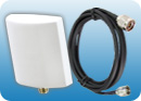 2.4GHz PANEL 8dBi + RTNCP cable 1m/3f