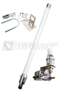 8dBi全向型天線(2.4GHz OMNI Antenna)