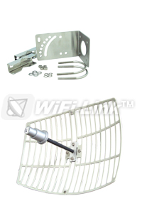 24dBi 網狀拋物面天線 (5.8GHz GRID Antenna)