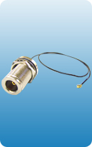 I-PEX to N FEMALE BKD (1.13/L=15cm)