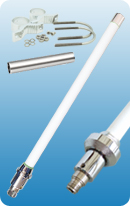 8dBi全向型天線(2.4GHz OMNI Antenna)
