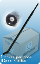 2.4GHz DIPOLE 9 dBi Antenna (RP SMA male)