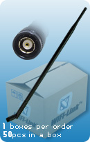 2.4GHz DIPOLE 9 dBi Antenna (RP TNC male)