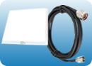 2.4GHz PANEL 20dBi + RTNCP cable 3m