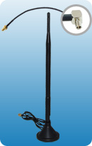 3G/3.5G 7dBi Dipole Antenna with Mag. base L=2meter + TS9 cable