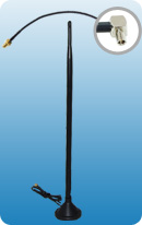 3G/3.5G 9dBi Dipole Antenna with Mag. base L=3meter + TS9 cable