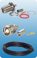 N female BKD to RP TNC male (LLC 200/2m)