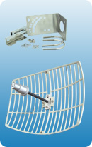 5.8GHz Grid 27dBi Antenna