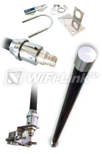 8dBi全向型天線(5.8GHz OMNI Antenna)